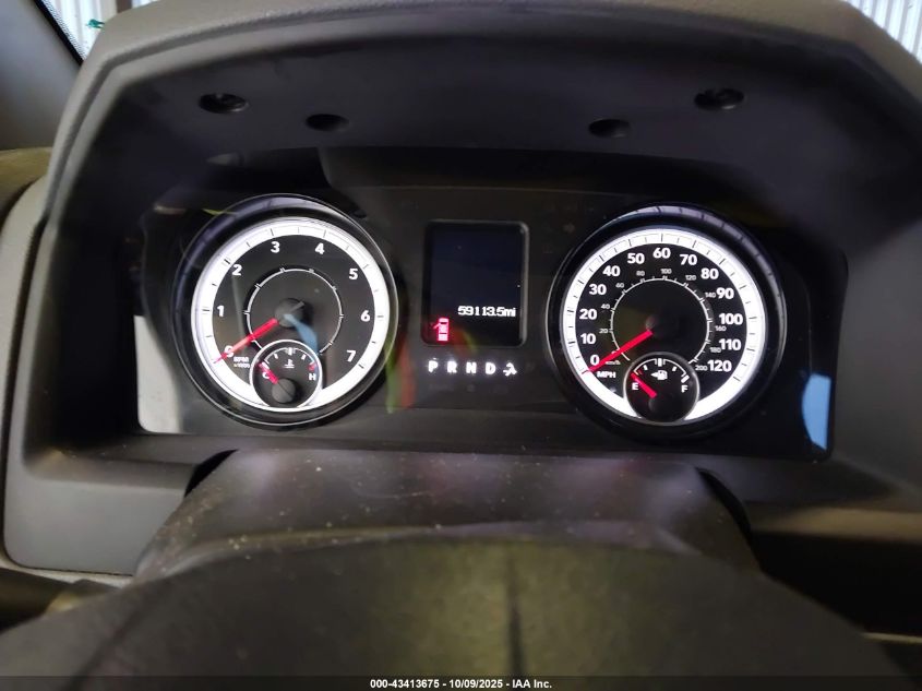 2019 Ram 1500 Classic Express 4X4 5'7 Box VIN: 1C6RR7KG9KS598796 Lot: 43413675