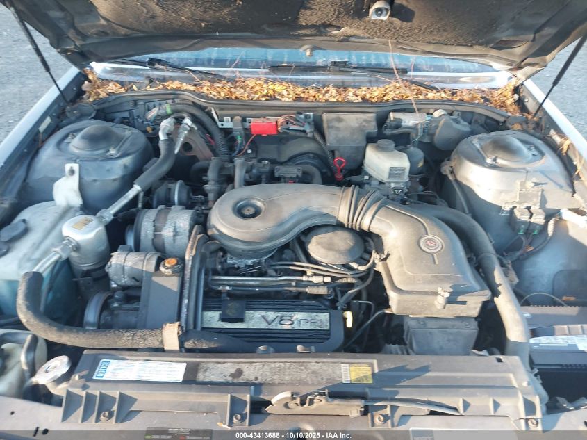 1990 Cadillac Fleetwood VIN: 1G6CB5335L4366689 Lot: 43413688