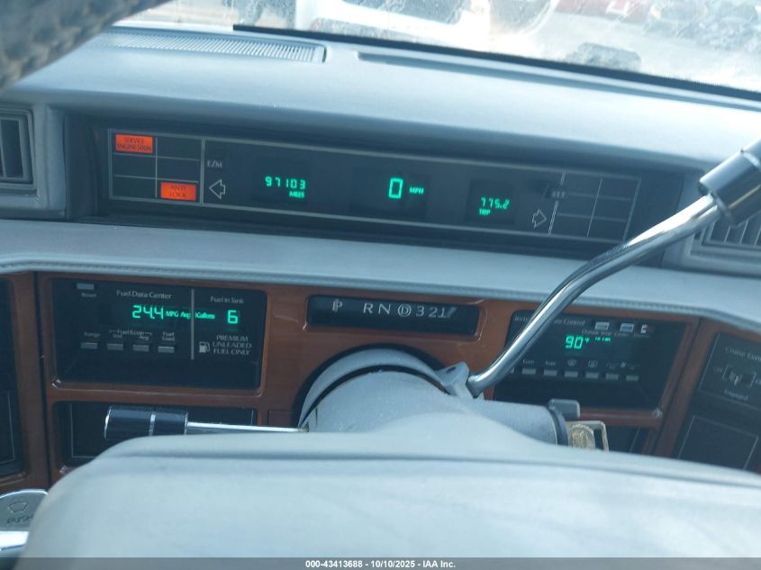 1990 Cadillac Fleetwood VIN: 1G6CB5335L4366689 Lot: 43413688