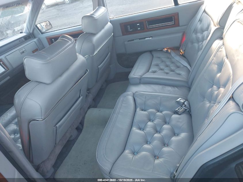 1990 Cadillac Fleetwood VIN: 1G6CB5335L4366689 Lot: 43413688