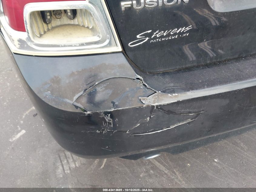 2007 Ford Fusion Sel VIN: 3FAHP02107R199605 Lot: 43413689