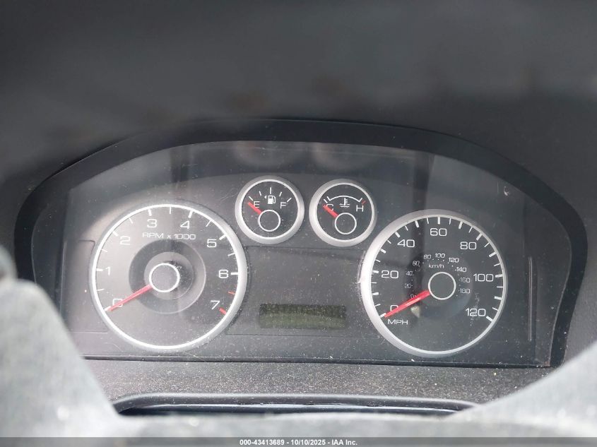 2007 Ford Fusion Sel VIN: 3FAHP02107R199605 Lot: 43413689