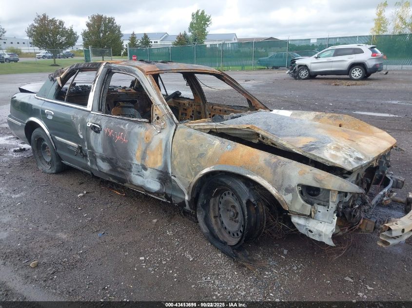 1999 Mercury Grand Marquis Gs