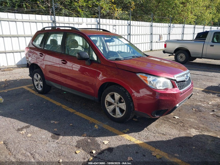 SUBARU FORESTER 2.5I