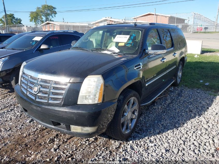 2008 Cadillac Escalade Esv Standard VIN: 1GYFK66888R245800 Lot: 43413708