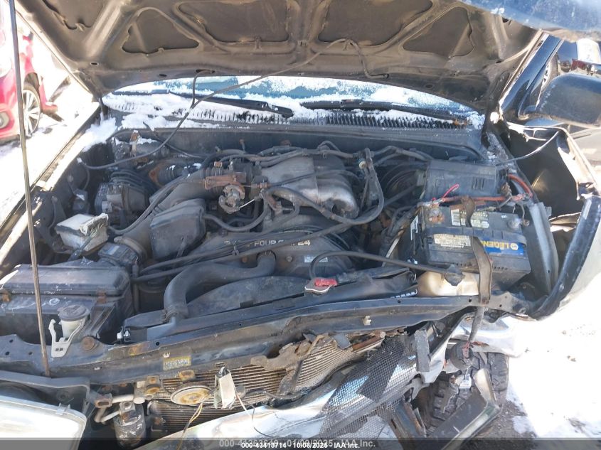 1997 Toyota 4Runner Sr5 V6 VIN: JT3HN86R0V0127142 Lot: 43413714