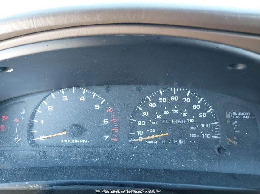 1997 Toyota 4Runner Sr5 V6 VIN: JT3HN86R0V0127142 Lot: 43413714