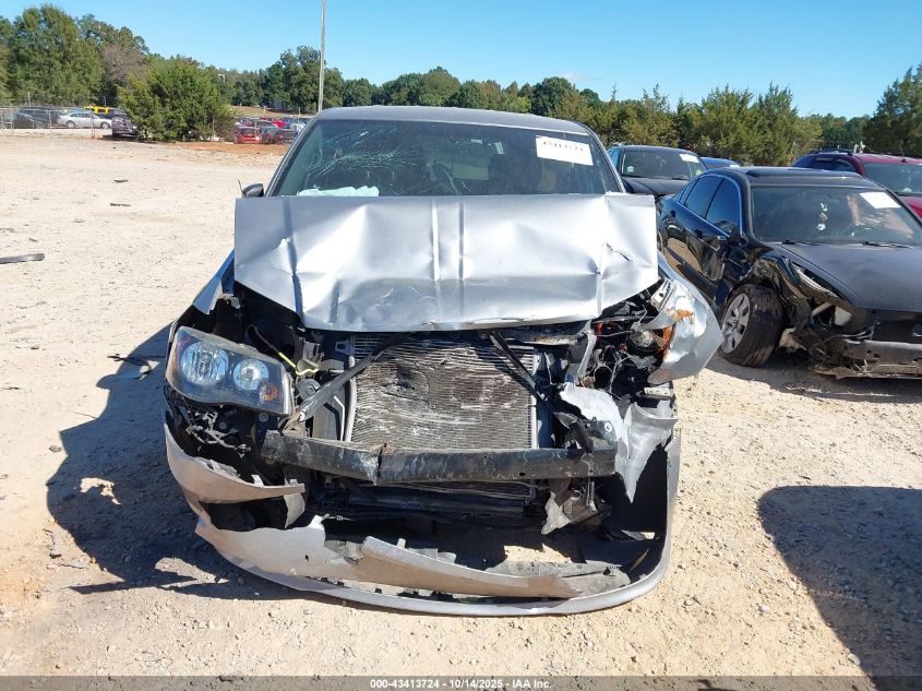 2015 Dodge Grand Caravan Se VIN: 2C4RDGBG6FR659438 Lot: 43413724