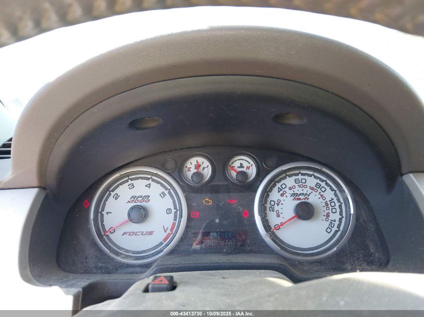 2009 Ford Focus Sel VIN: 1FAHP37N59W232630 Lot: 43413730