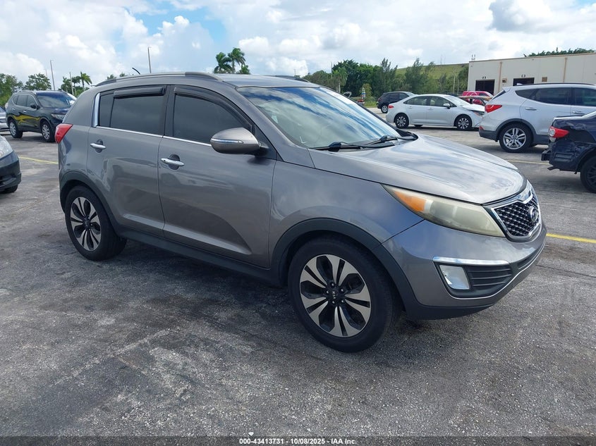 KIA SPORTAGE SX