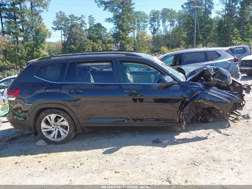 2022 VOLKSWAGEN ATLAS 3.6L V6 SE W/TECHNOLOGY 1V2HR2CA4NC540061