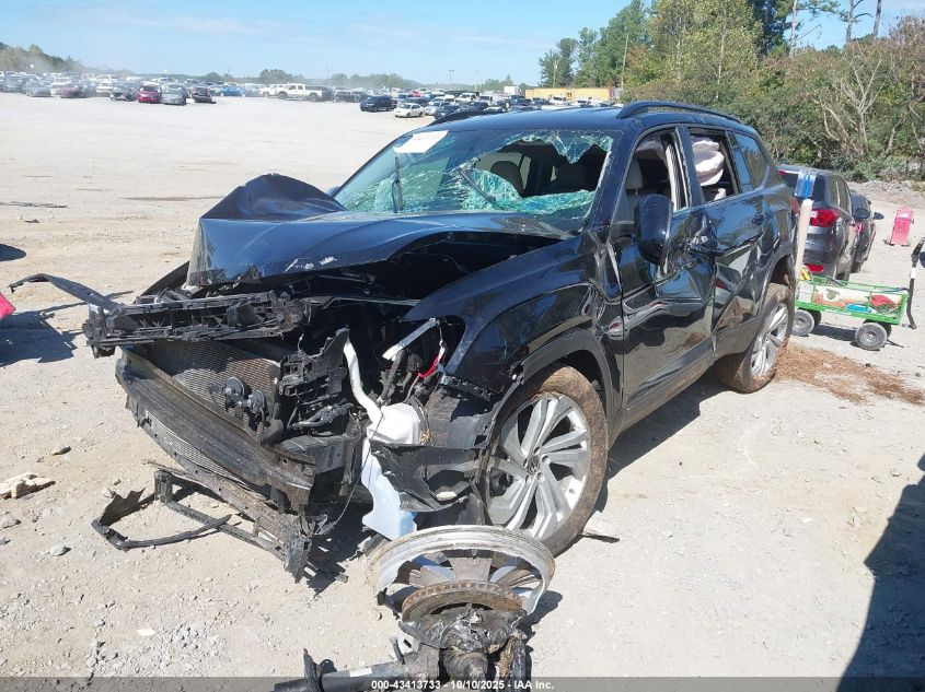 2022 VOLKSWAGEN ATLAS 3.6L V6 SE W/TECHNOLOGY 1V2HR2CA4NC540061