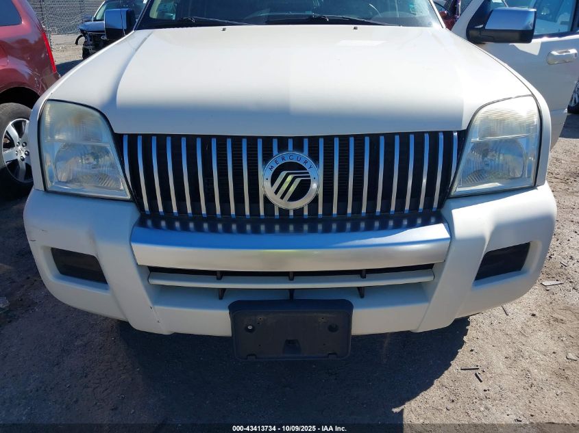 2007 Mercury Mountaineer Premier VIN: 4M2EU48E97UJ06686 Lot: 43413734