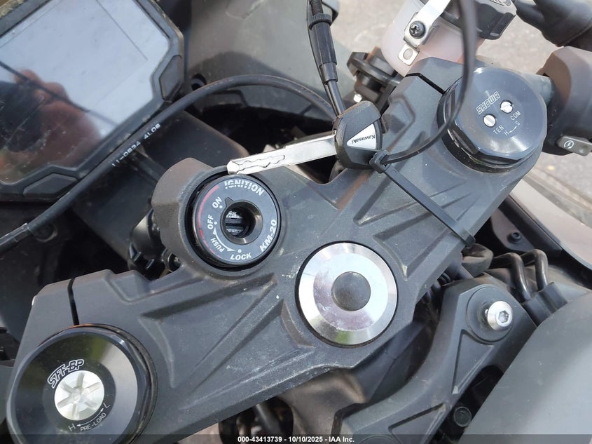 2025 Kawasaki Zx636 K VIN: JKBZXJJ17SA024511 Lot: 43413739