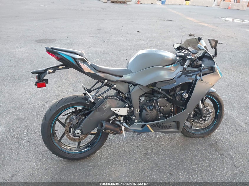 2025 Kawasaki Zx636 K VIN: JKBZXJJ17SA024511 Lot: 43413739