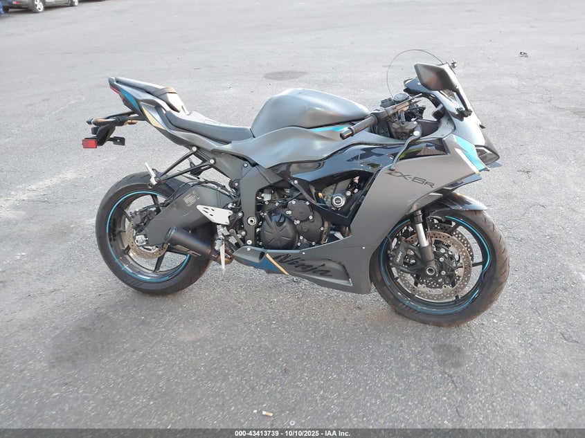 2025 Kawasaki Zx636 K VIN: JKBZXJJ17SA024511 Lot: 43413739