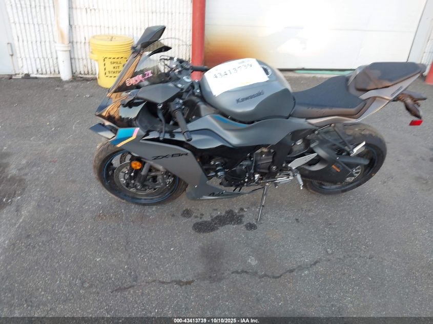 2025 Kawasaki Zx636 K VIN: JKBZXJJ17SA024511 Lot: 43413739