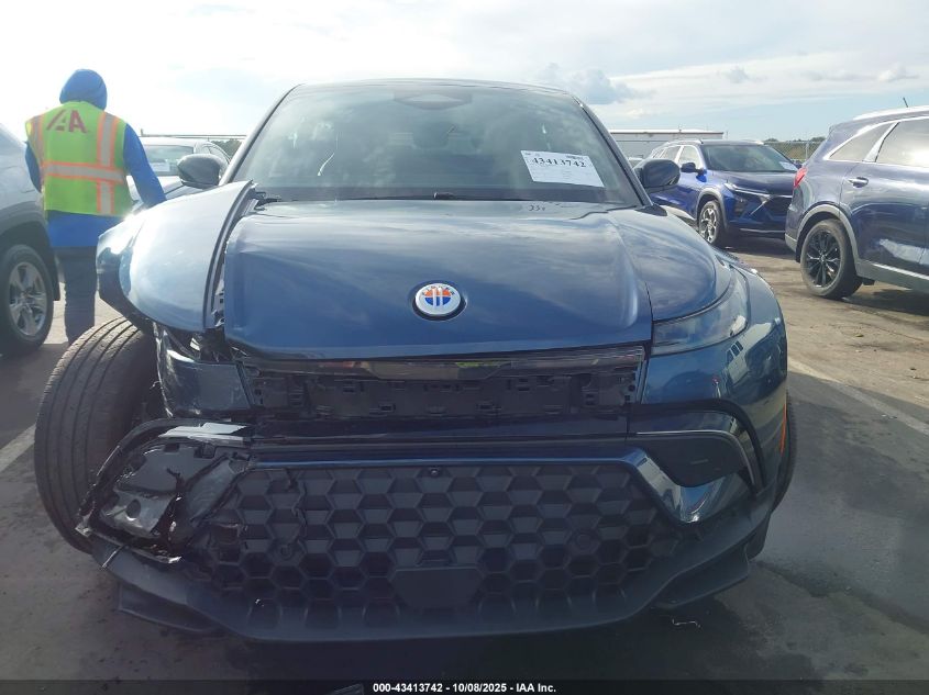 2023 Fisker Ocean Ultra VIN: VCF1UBU24PG009124 Lot: 43413742