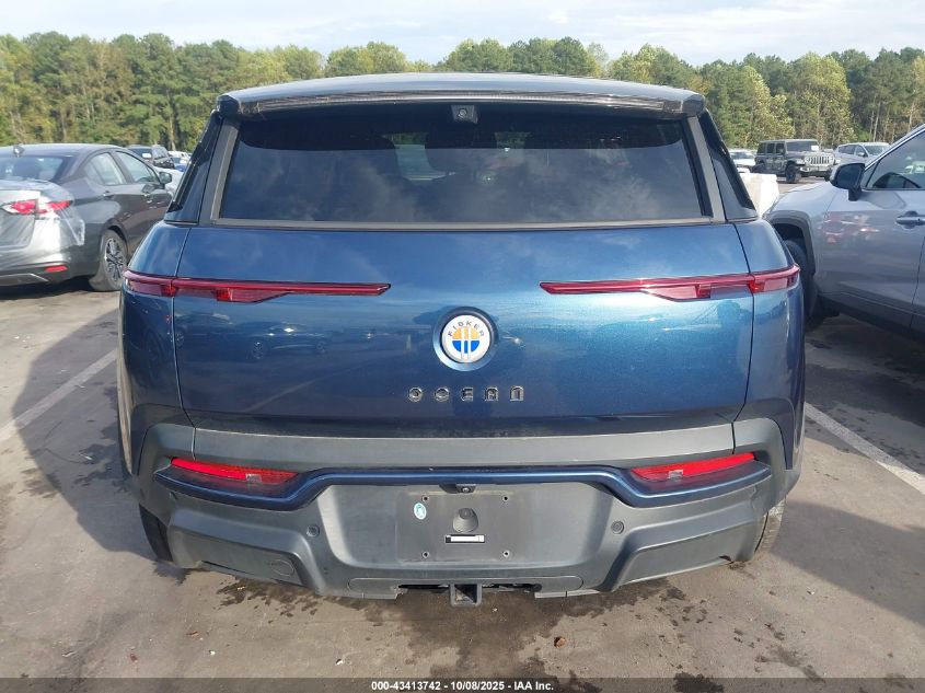 2023 Fisker Ocean Ultra VIN: VCF1UBU24PG009124 Lot: 43413742