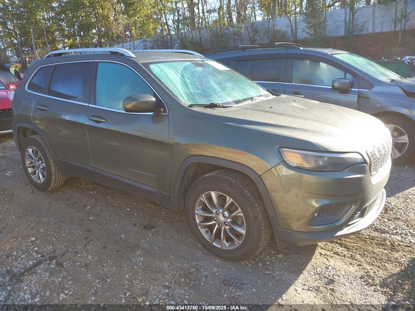 JEEP CHEROKEE LATITUDE PLUS 4X4