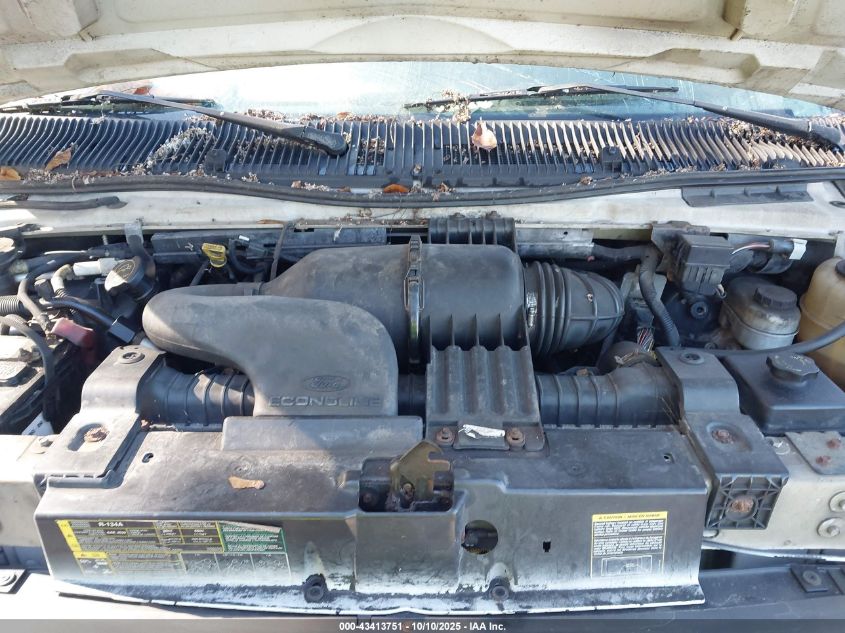 2006 Ford E-250 Commercial/Recreational VIN: 1FTNE24W46HA64876 Lot: 43413751