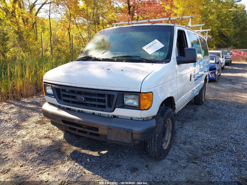 2006 Ford E-250 Commercial/Recreational VIN: 1FTNE24W46HA64876 Lot: 43413751