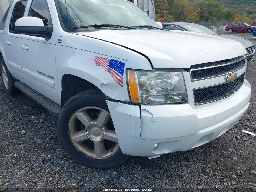 2007 Chevrolet Avalanche 1500 Lt VIN: 3GNFK12397G142149 Lot: 43413754