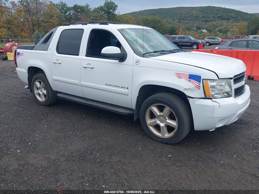 3GNFK12397G142149 2007 CHEVROLET AVALANCHE photo no. 4