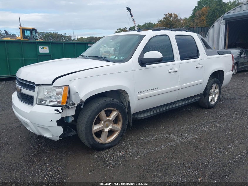 3GNFK12397G142149 2007 CHEVROLET AVALANCHE photo no. 2