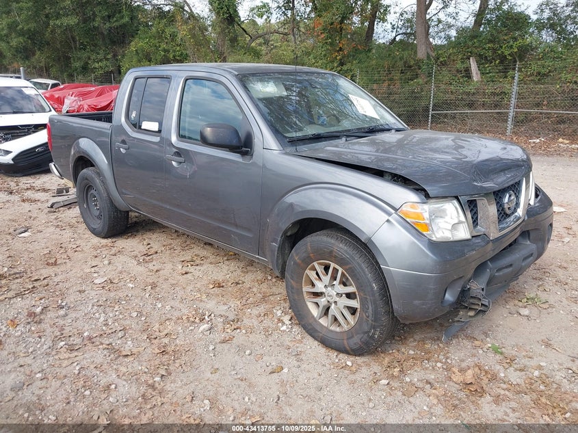 NISSAN FRONTIER SV