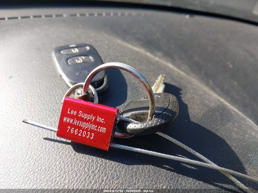 2008 Kia Rio Lx VIN: KNADE123486319813 Lot: 43413758