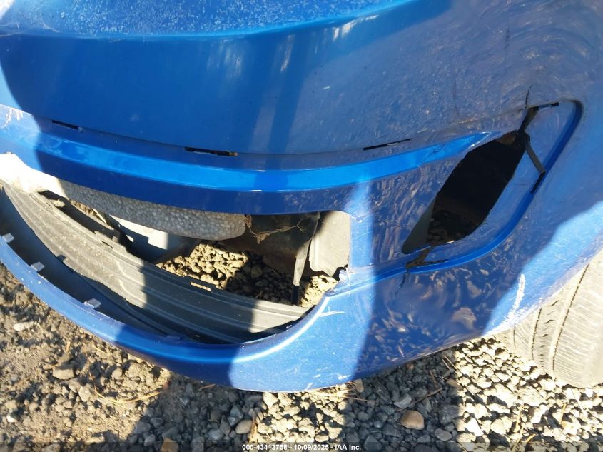 2008 Kia Rio Lx VIN: KNADE123486319813 Lot: 43413758