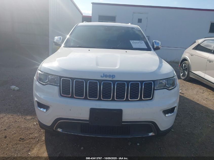 2017 Jeep Grand Cherokee Limited 4X4 VIN: 1C4RJFBG7HC769770 Lot: 43413767