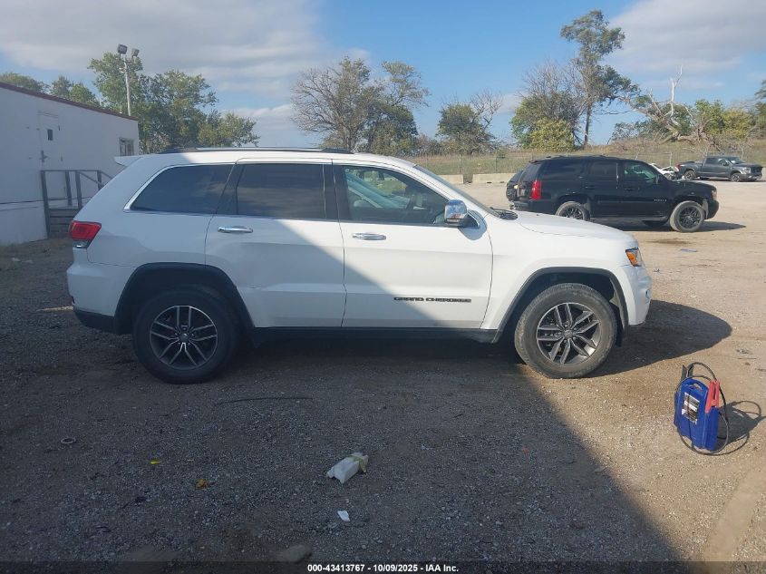 2017 Jeep Grand Cherokee Limited 4X4 VIN: 1C4RJFBG7HC769770 Lot: 43413767