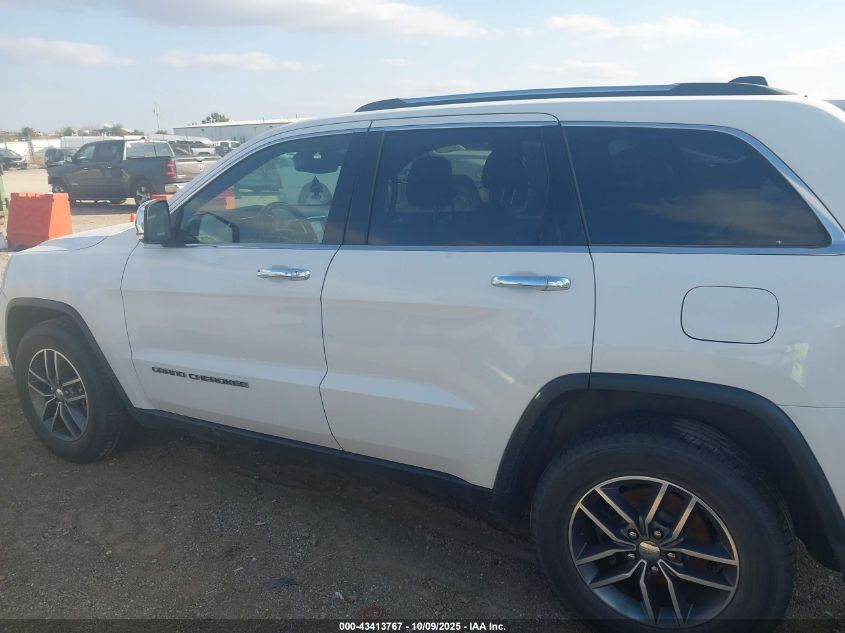 2017 Jeep Grand Cherokee Limited 4X4 VIN: 1C4RJFBG7HC769770 Lot: 43413767