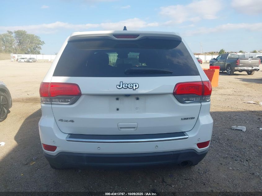 2017 Jeep Grand Cherokee Limited 4X4 VIN: 1C4RJFBG7HC769770 Lot: 43413767