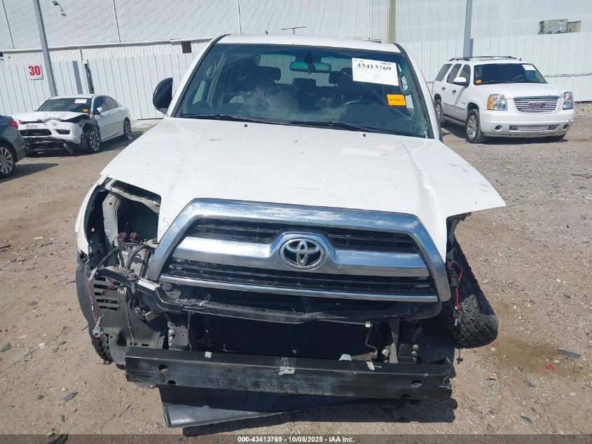 2008 Toyota 4Runner Sr5 V6 VIN: JTEBU14R98K005401 Lot: 43413769