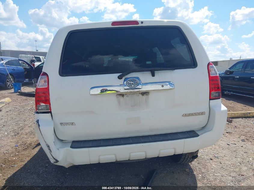 2008 Toyota 4Runner Sr5 V6 VIN: JTEBU14R98K005401 Lot: 43413769