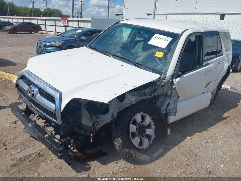 JTEBU14R98K005401 2008 TOYOTA 4RUNNER photo no. 2