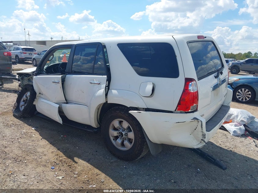 JTEBU14R98K005401 2008 TOYOTA 4RUNNER photo no. 3