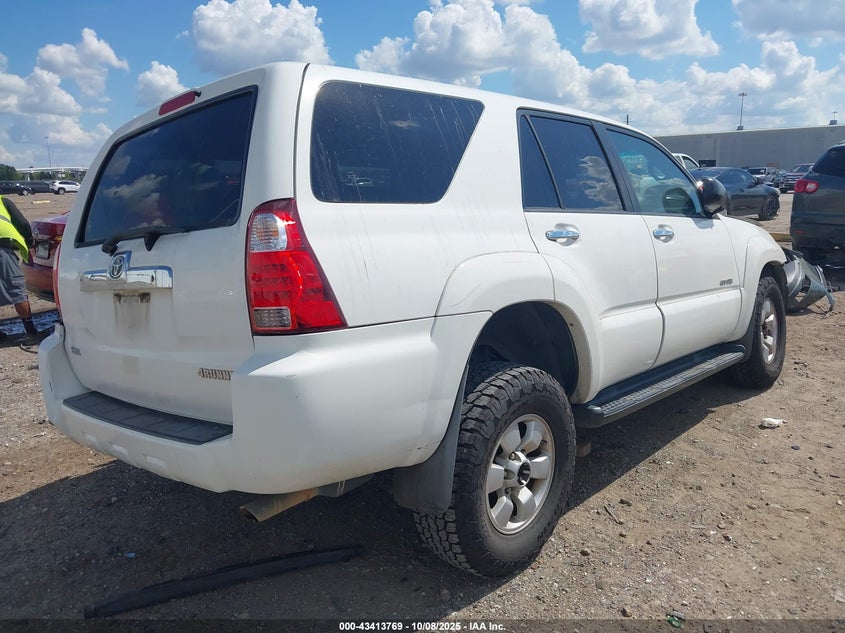 JTEBU14R98K005401 2008 TOYOTA 4RUNNER photo no. 4