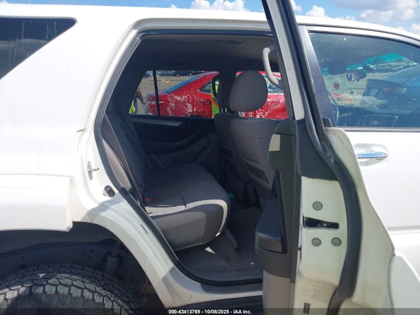 2008 Toyota 4Runner Sr5 V6 VIN: JTEBU14R98K005401 Lot: 43413769