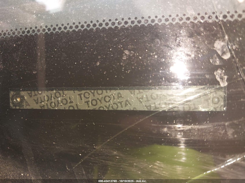 JTEBU14R98K005401 2008 TOYOTA 4RUNNER photo no. 9