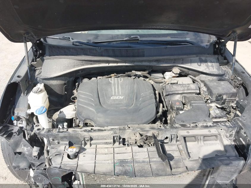 2016 Kia Sorento 3.3L Ex VIN: 5XYPHDA58GG142044 Lot: 43413774