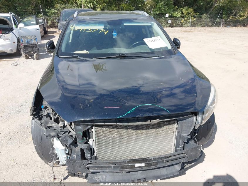 2016 Kia Sorento 3.3L Ex VIN: 5XYPHDA58GG142044 Lot: 43413774