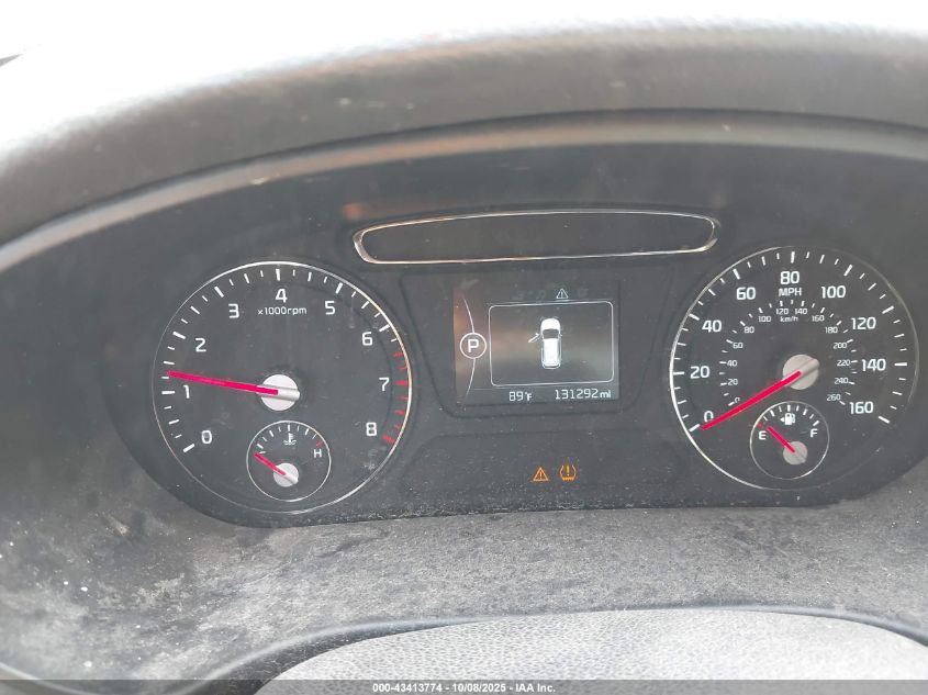 2016 Kia Sorento 3.3L Ex VIN: 5XYPHDA58GG142044 Lot: 43413774