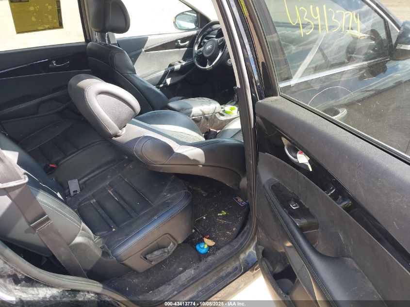 2016 Kia Sorento 3.3L Ex VIN: 5XYPHDA58GG142044 Lot: 43413774