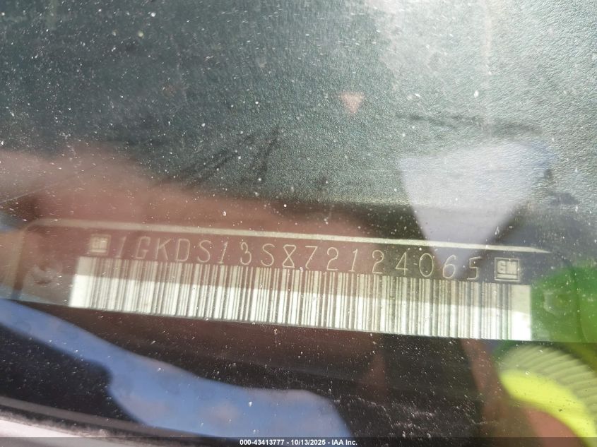 2007 GMC Envoy Sle VIN: 1GKDS13S872124065 Lot: 43413777