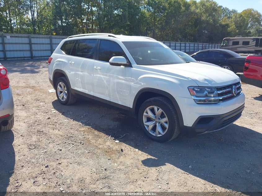 VOLKSWAGEN ATLAS 2.0T S