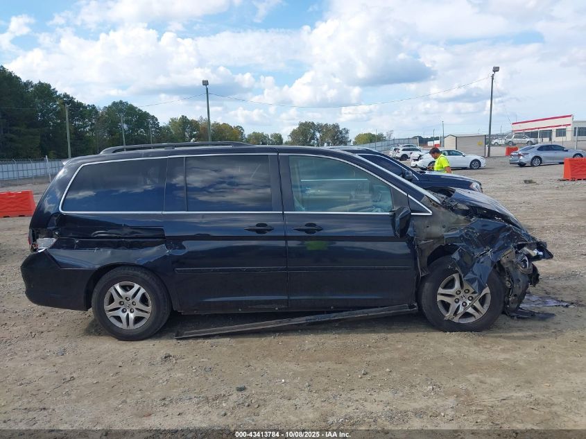 2005 Honda Odyssey Ex-L VIN: 5FNRL38625B014483 Lot: 43413784